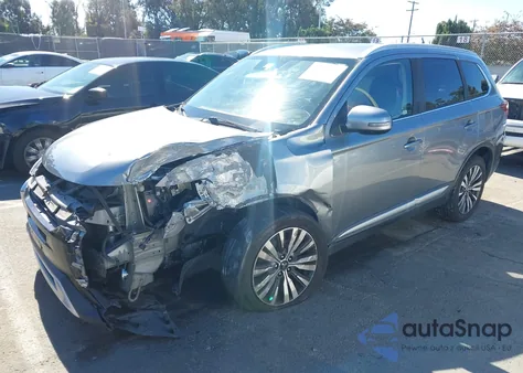 2020 Mitsubishi Outlander Le 2.4/Se 2.4/Sel 2.4/Sp 2.4 z USA, uszkodzony, nr VIN JA4AD3A32LZ036785